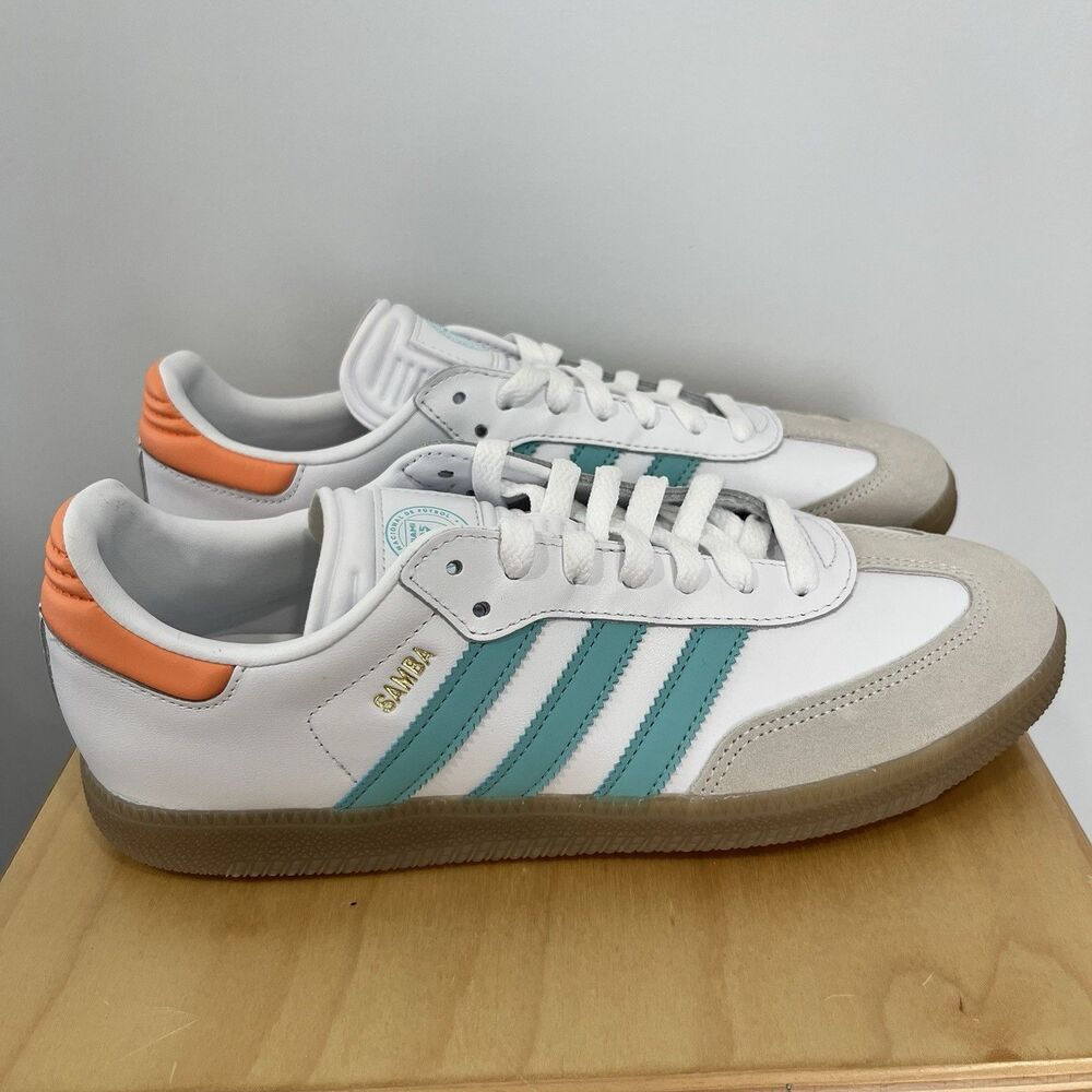 Adidas Originals Samba OG x Inter Miami CF New DS nby IH8160 Mens Size 9